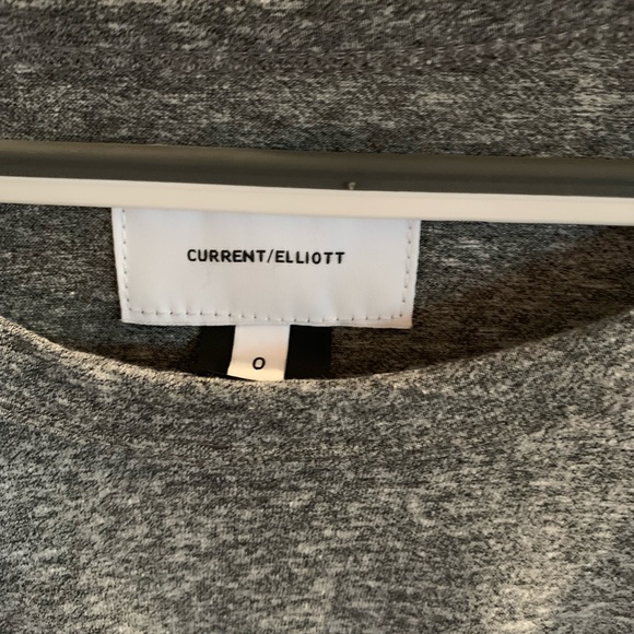 Current/ Elliott Ruffle Tee - Picture 3 of 4